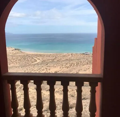 Lägenhet Front With Stunning Ocean Views! Costa Calma