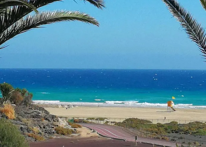 Lägenhet Front With Stunning Ocean Views! Costa Calma